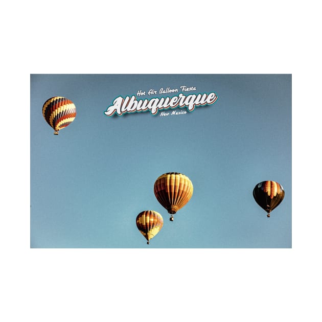 Albuquerque Hot Air Balloon Fiesta by Gestalt Imagery