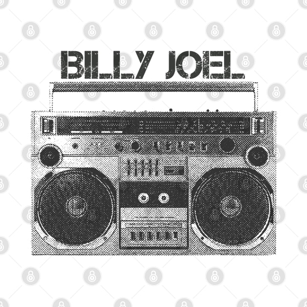 Billy Joel / Hip Hop Tape by SecondLife.Art