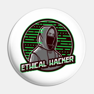 Cyber security - Ethical Hacker Pin