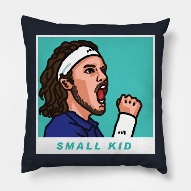 Small Kid Pillow by dotbyedot