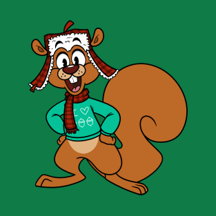 Earl the Squirrel T-Shirt