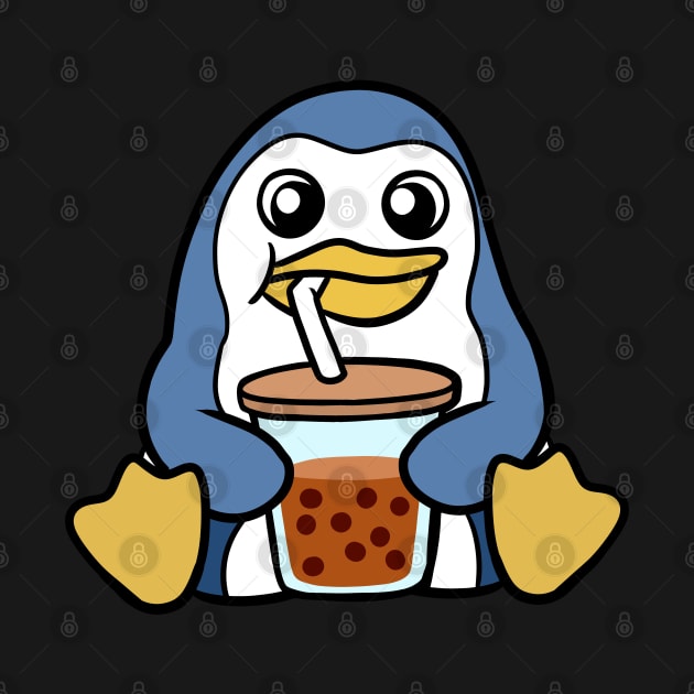 Boba Penguin by WildSloths