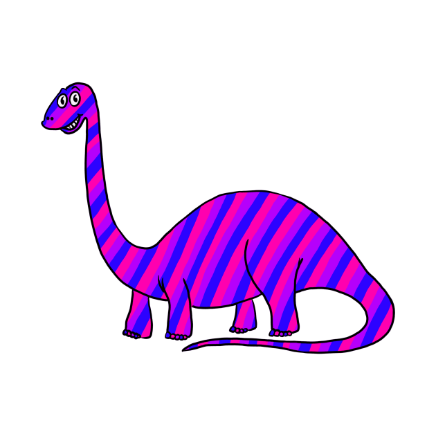 Bi+ Dinosaur by DrawMe