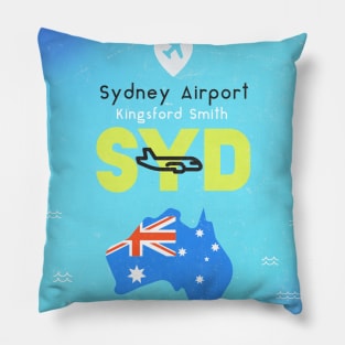 SYD Kingford Smith airport Pillow