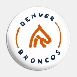 Denver Broncoooos 07 Pin