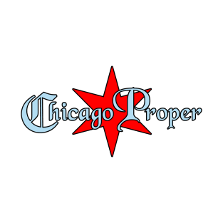 Chicago Proper Star Logo T-Shirt