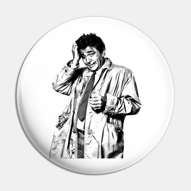 Columbo Retro Vintage Pin by terilittleberids