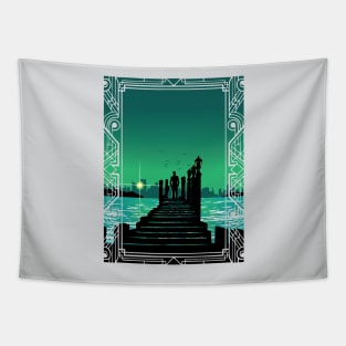 Green Light Tapestry