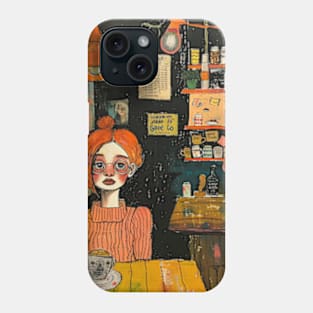 Cafe Aesthetic Phone Case