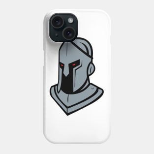Spartan Death Knight Logo Phone Case