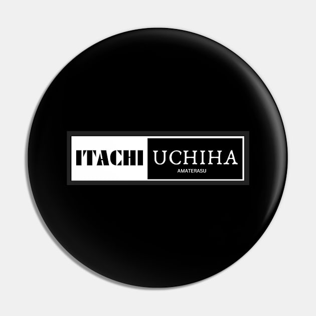 Itachi Uchiha Pin by We Connect Store