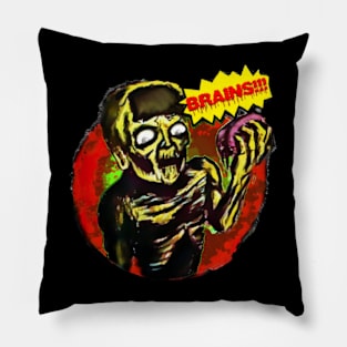 BRAINS! Pillow