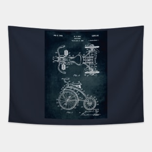 1938 - Velocipede patent Tapestry