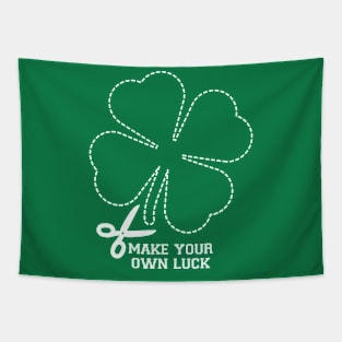 Make your own luck St Patrick's Day Tapestry