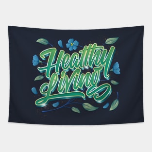 Healthy Living Tapestry