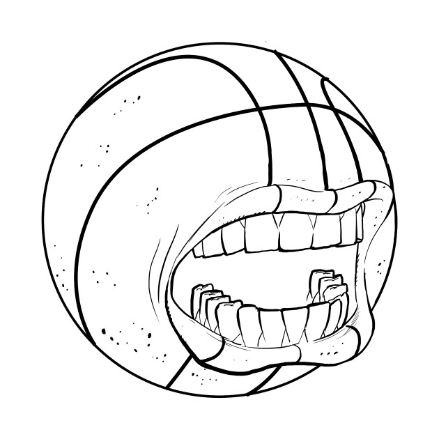 bbs logo(silent) - Basketball - Tank Top