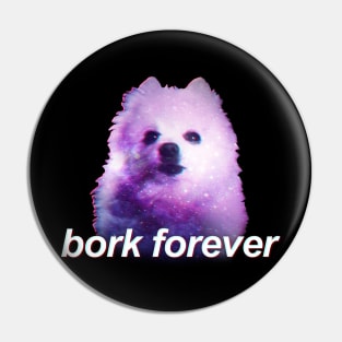 Bork forever, Space pup Pin