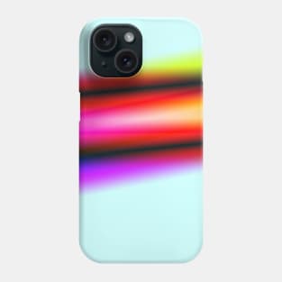 BLUE PINK GREEN TEXTURE ART Phone Case