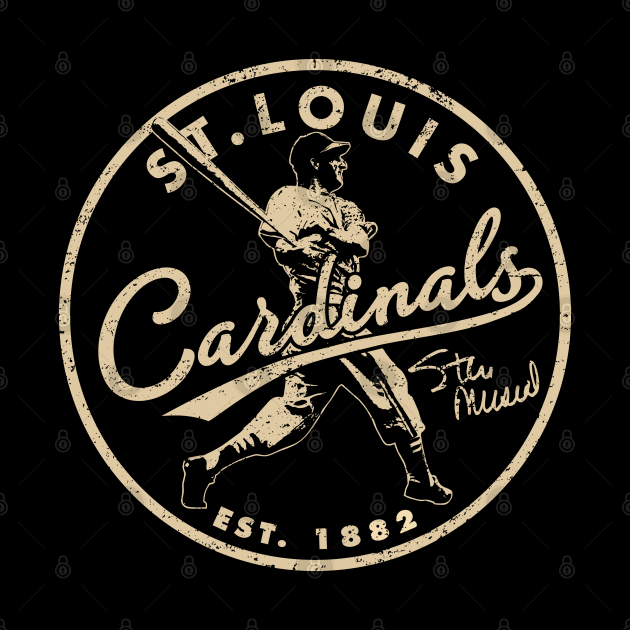 Retro St. Louis Cardinals 2 by Buck Tee by Buck Tee