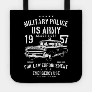 Military Police Classic Car Army Military Cars Classy MP Tote