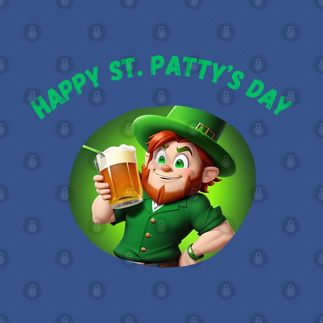Happy St. Patty’s Day by Out of the Darkness Productions