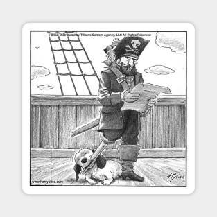 Pirate's best friend Magnet