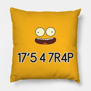 17'5 4 7R4P (It's a Trap!) Pillow