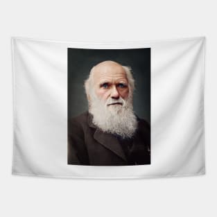 Charles Darwin Tapestry