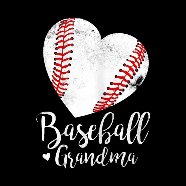 Baseball Grandma Mothers Day by Vigo