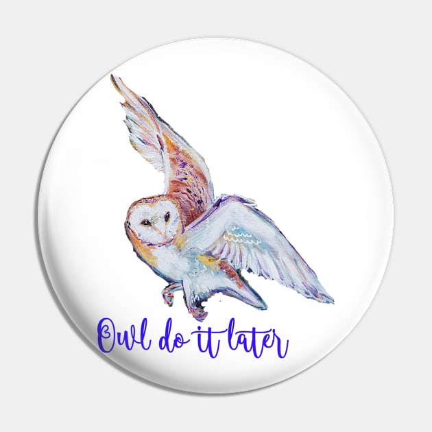 Barn owl in flight Pin by Orangerinka