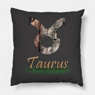 Taurus Zodiac sign Pillow