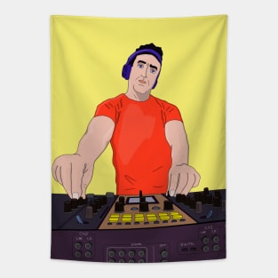 DJ Party for Music Lovers Tapestry