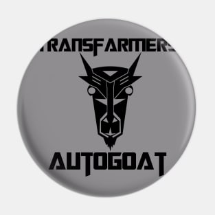 Autogoat Pin