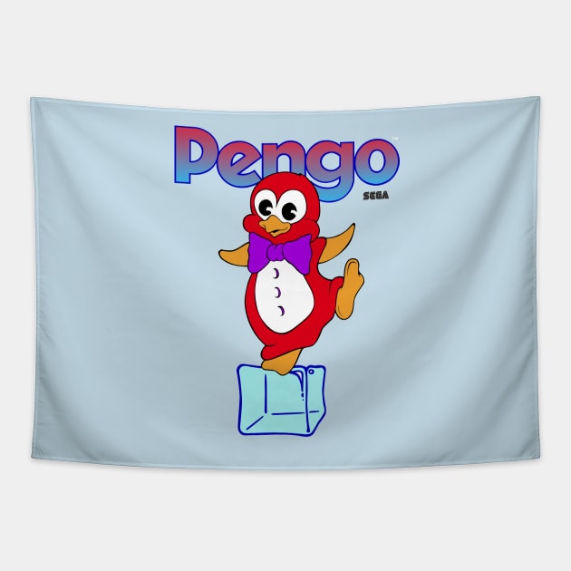 Pengo Tapestry by RoswellWitness