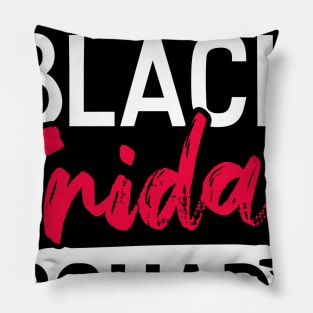 Black Friday Squad Pillow