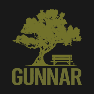 A Good Day - Gunnar Name T-Shirt