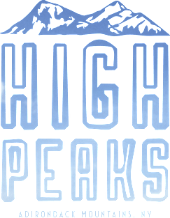 High Peaks - Adirondack Mountains Magnet