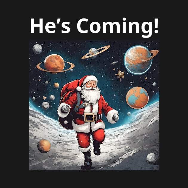 Santa Claus is Coming From Space by RoadTripWin