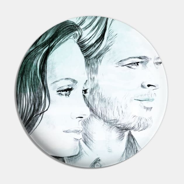 Angelina Jolie, Brad Pitt Pin by Svetlana Pelin