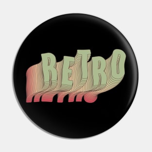 Retro Pin