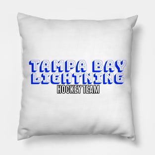 Tampa bay ligjtsning Pillow