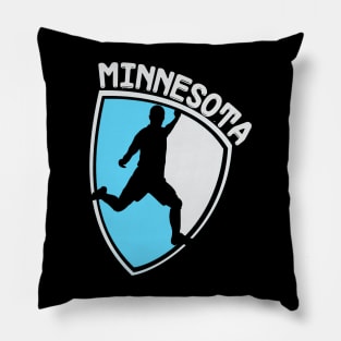 Minnesota Soccerr Pillow