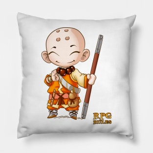 RPG Rules. Monk Pillow