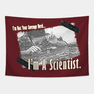 I'm A Scientist Tapestry