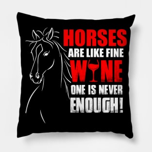 Horses Pillow