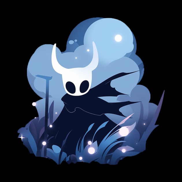 hollow knight by piratesnow