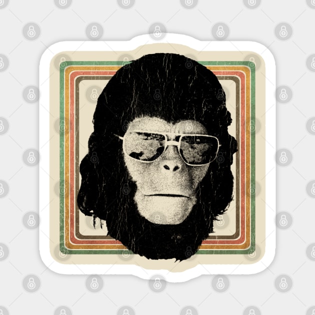 Cornelius Retro Vintage Magnet by LEMESGAKPROVE