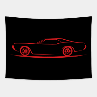 1969 Buick Riviera Red Tapestry