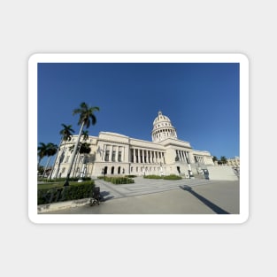 Capitol of Havana, Cuba. Magnet