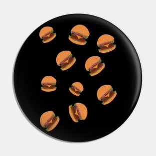 Mini Burgers Pin